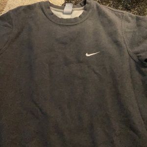 oversized nike crewneck